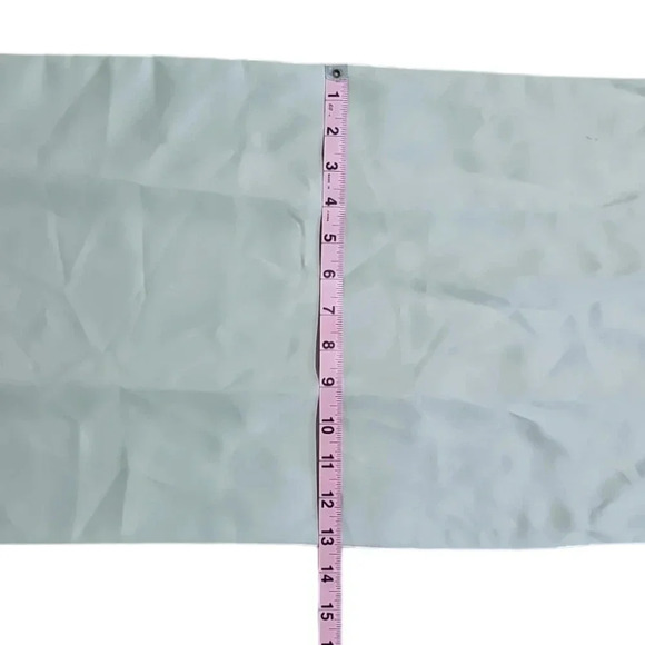 Betsy & Adam Jaslene MP Corset Gown Set Deadstock Mint Green Vintage Dress 90s - Picture 8 of 13